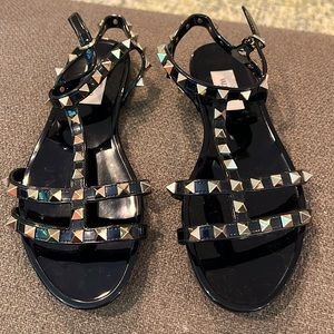 Valentino Garavani rubber sandals